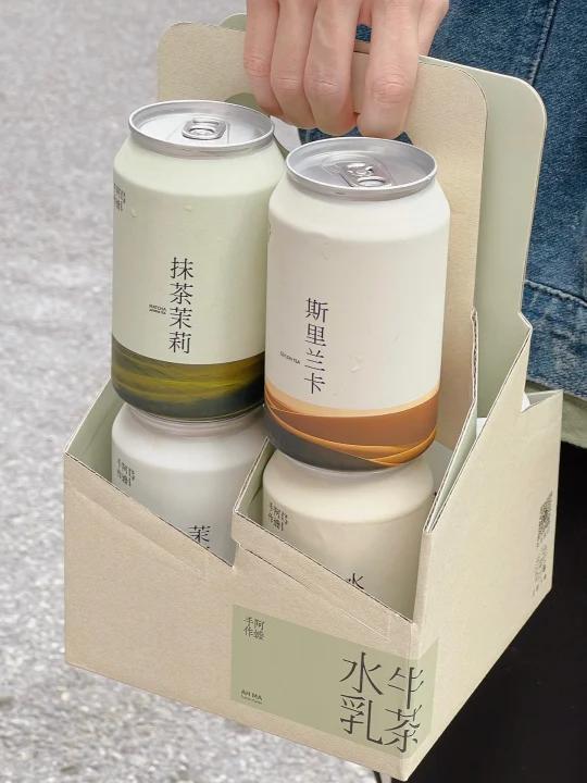 抢了3天阿嬷易拉罐奶茶