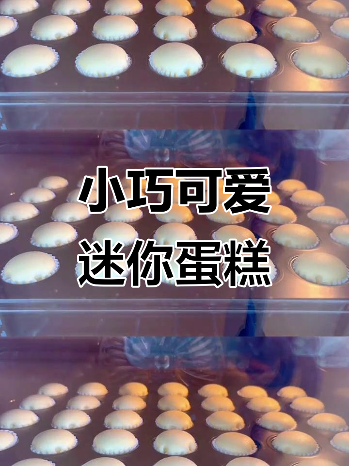 迷你小蛋糕,简单又美味!宝宝轻松学做