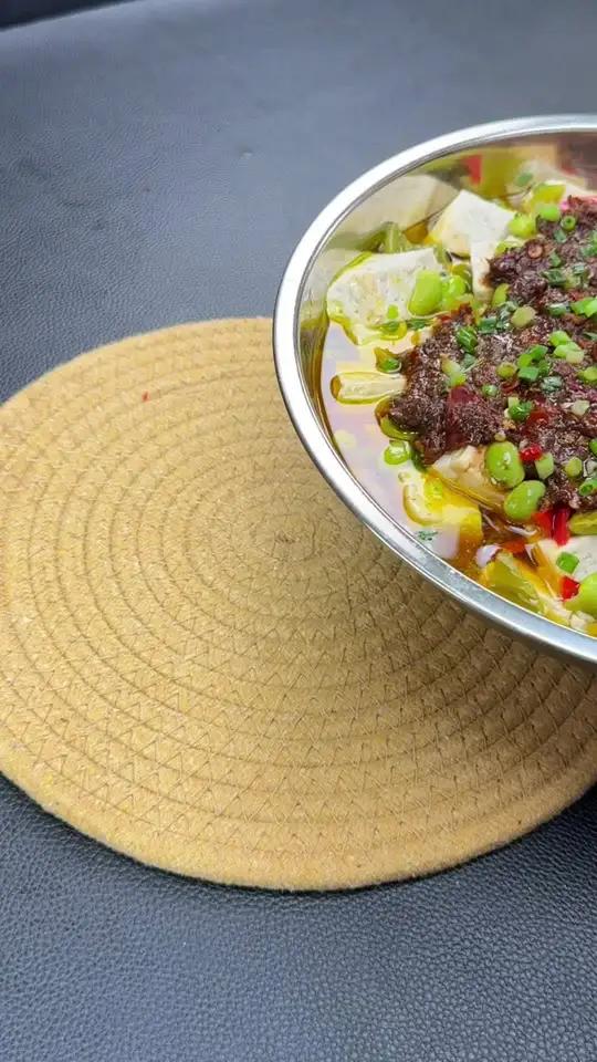 安徽土菜：农家焖酱蒸豆腐