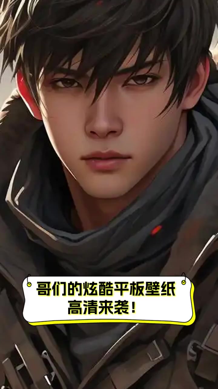 哥们的炫酷平板壁纸,高清来袭!