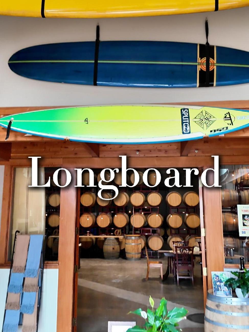 美国加州索诺玛Sonoma Longboard 长板酒庄 美国葡萄酒 napago 酒庄