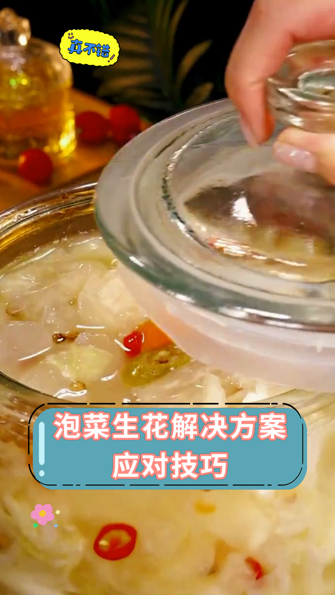 泡菜生花解决方案应对技巧