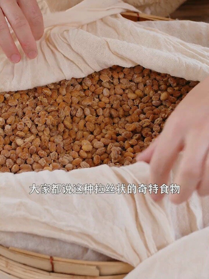 湖南特色“纳豆”,炒鸡蛋炒肉下粉很好吃～