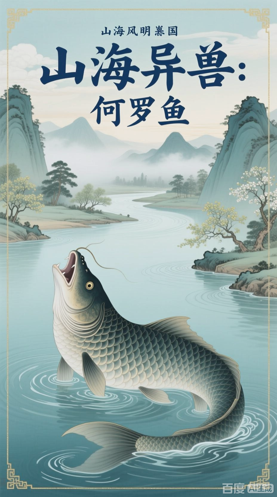 何罗鱼:山海经中的神秘奇兽