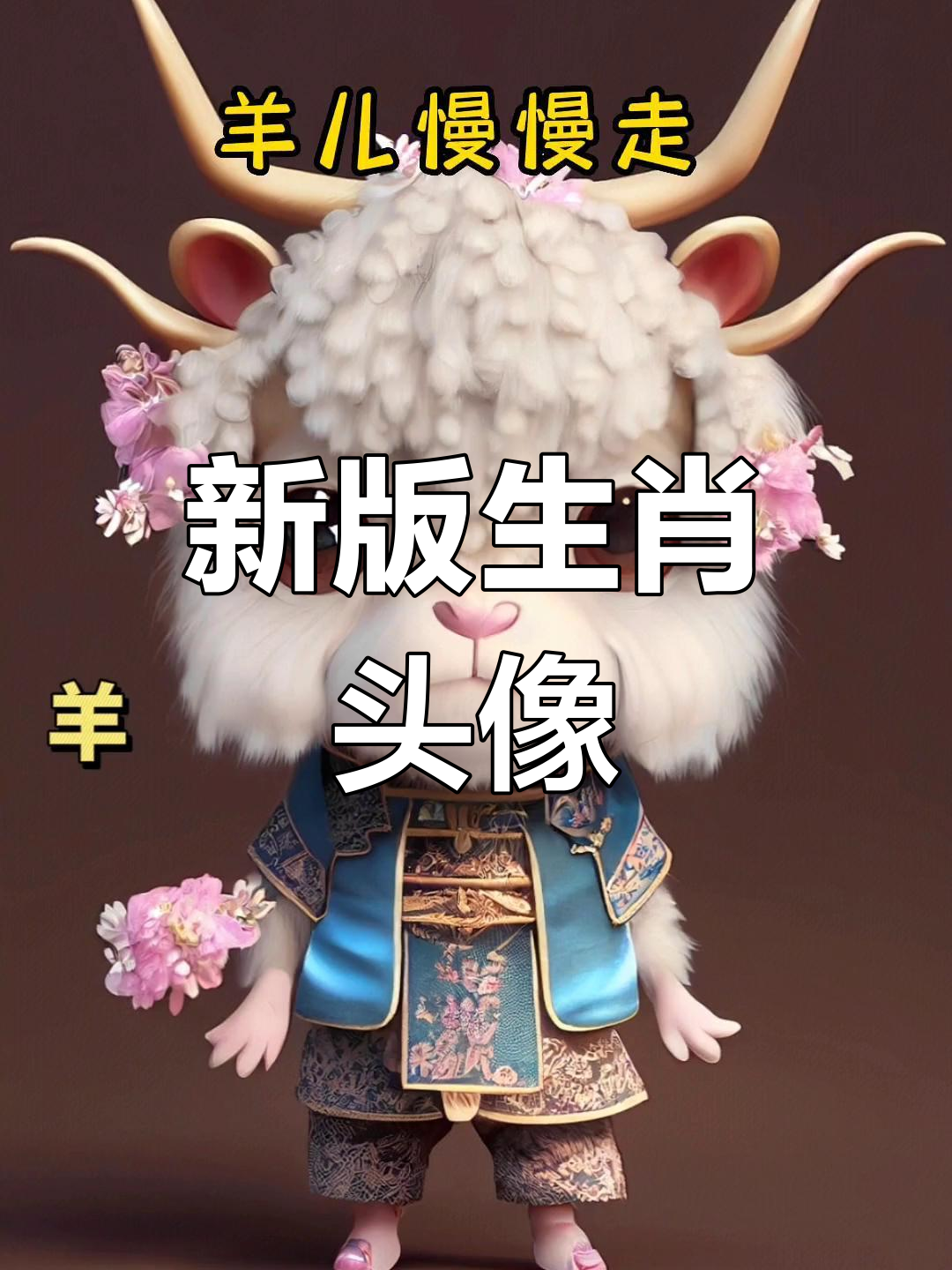 全新十二生肖头像来袭,快来看看这版如何