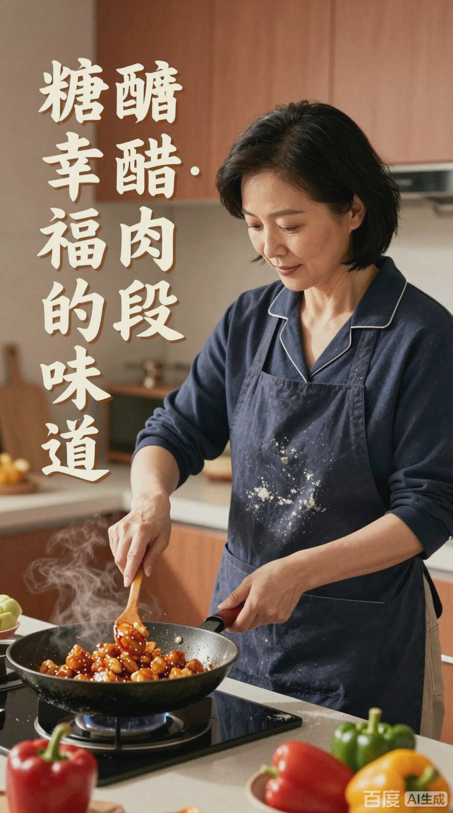 家常糖醋肉段，幸福的味道
