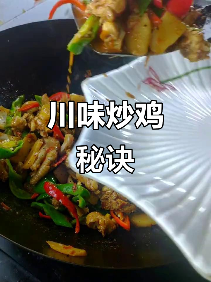 川味酱炒鸡肉,简单又美味,色香味俱全!