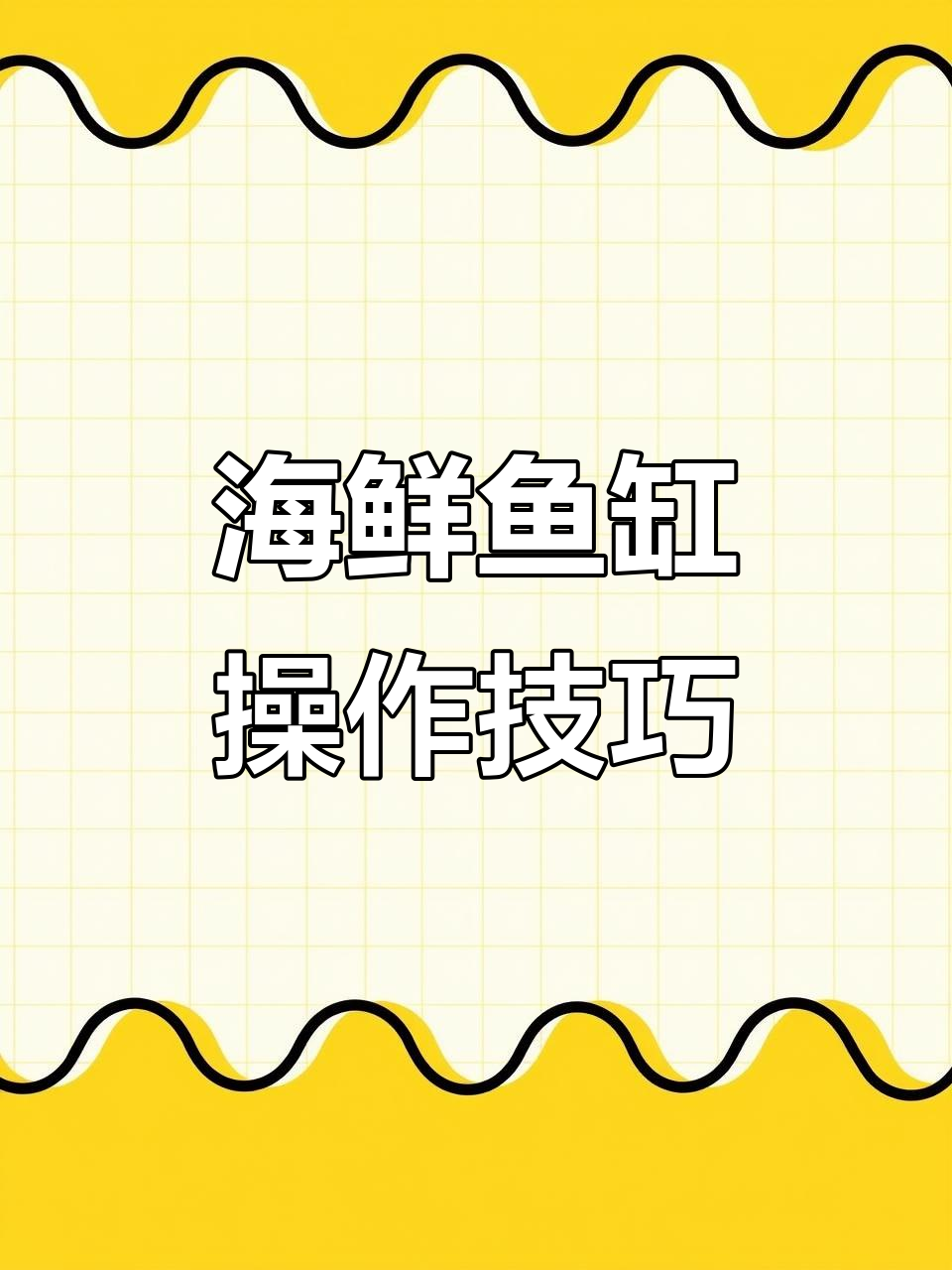 海鲜鱼缸使用指南:注意事项与功能介绍