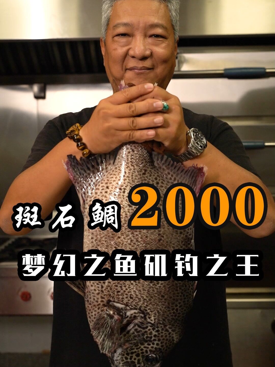「上青杰哥」梦幻之鱼 斑石鲷宴