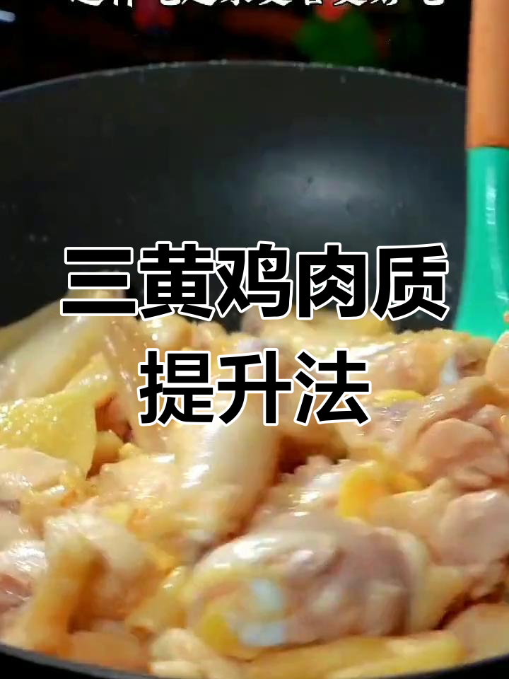 纯正三黄鸡,18个月浸泡更鲜嫩