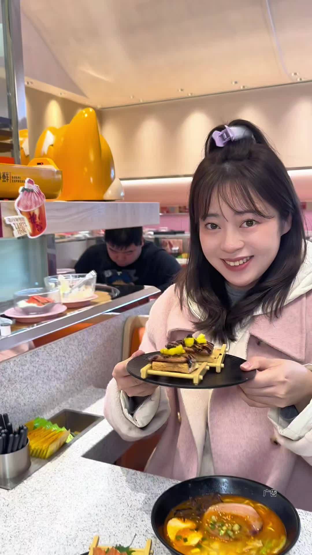 实现寿司自由啦!来这里吃寿司 争鲜 争鲜回转寿司 回转寿司 寿司团购套餐 寿司