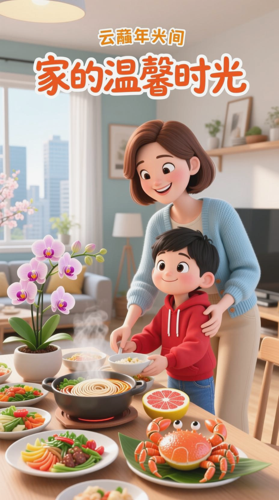 家庭生活:花卉、美食与创意摆盘