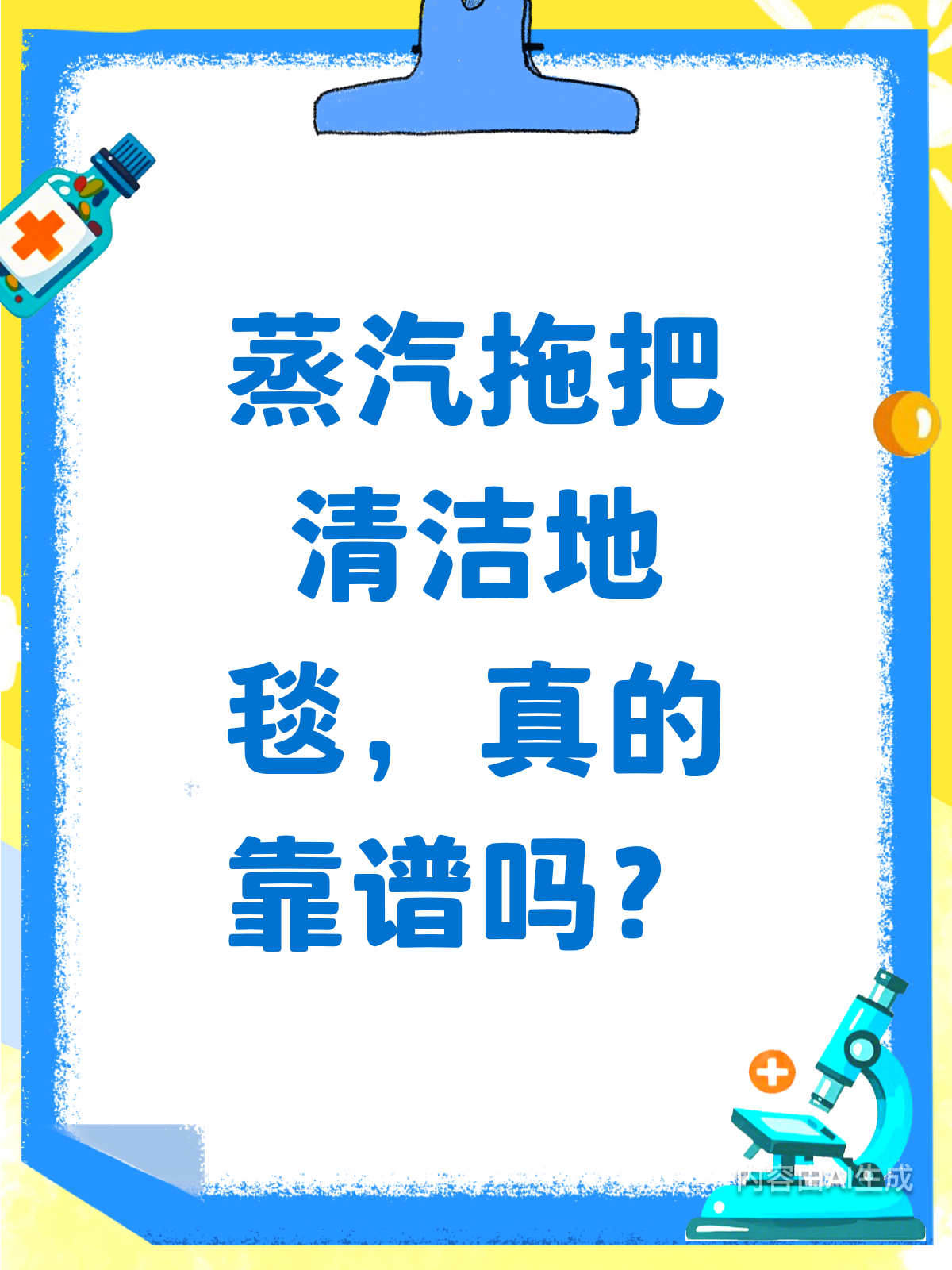 蒸汽拖把VS地毯污渍,长期用真的有效吗?
