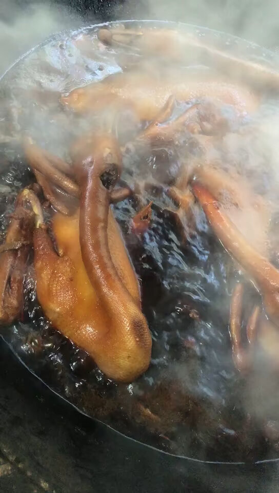 马冈豉油鹅的正确做法