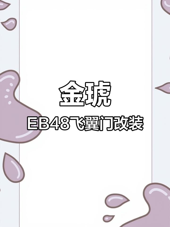 江铃金琥EB48面包车后尾门改装,方便叉车装卸