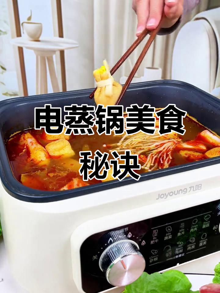 电蒸锅大揭秘,美食轻松做!