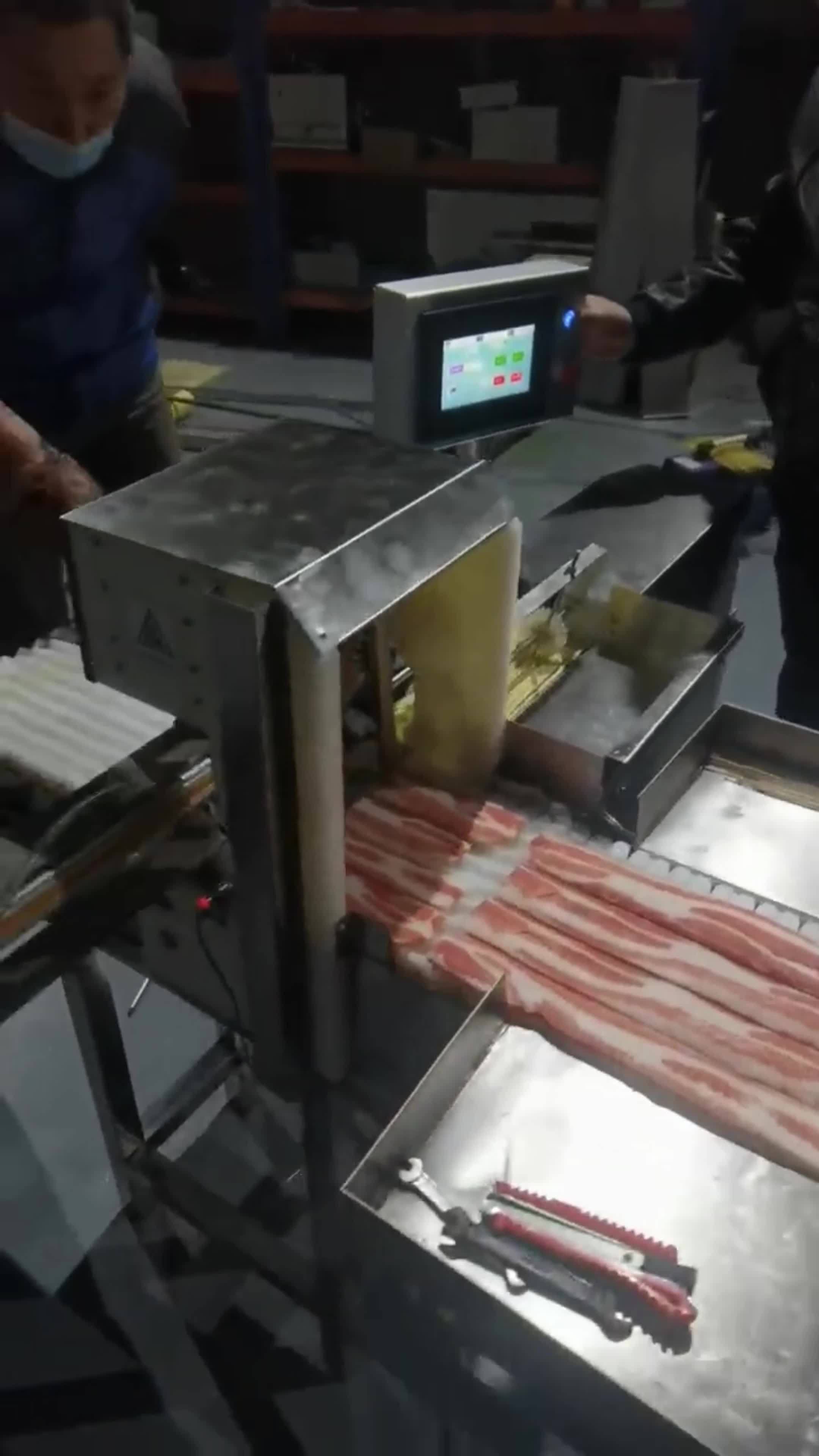 五花肉穿串机,切肉穿肉一体机 羊肉穿串机 五花肉穿串机厂家 五花肉穿串机多少钱一台