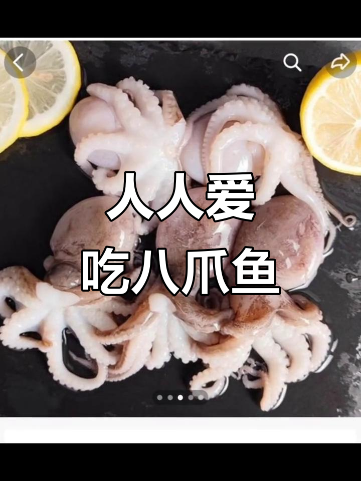 八爪鱼的美味,大人小孩都爱不释手