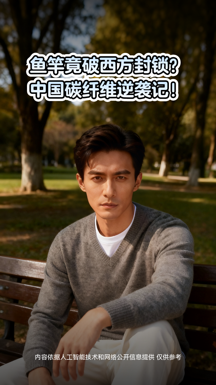 鱼竿竟破西方封锁?中国碳纤维逆袭记!