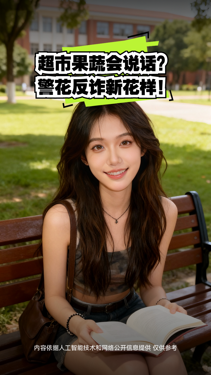 超市果蔬会说话？警花反诈新花样！