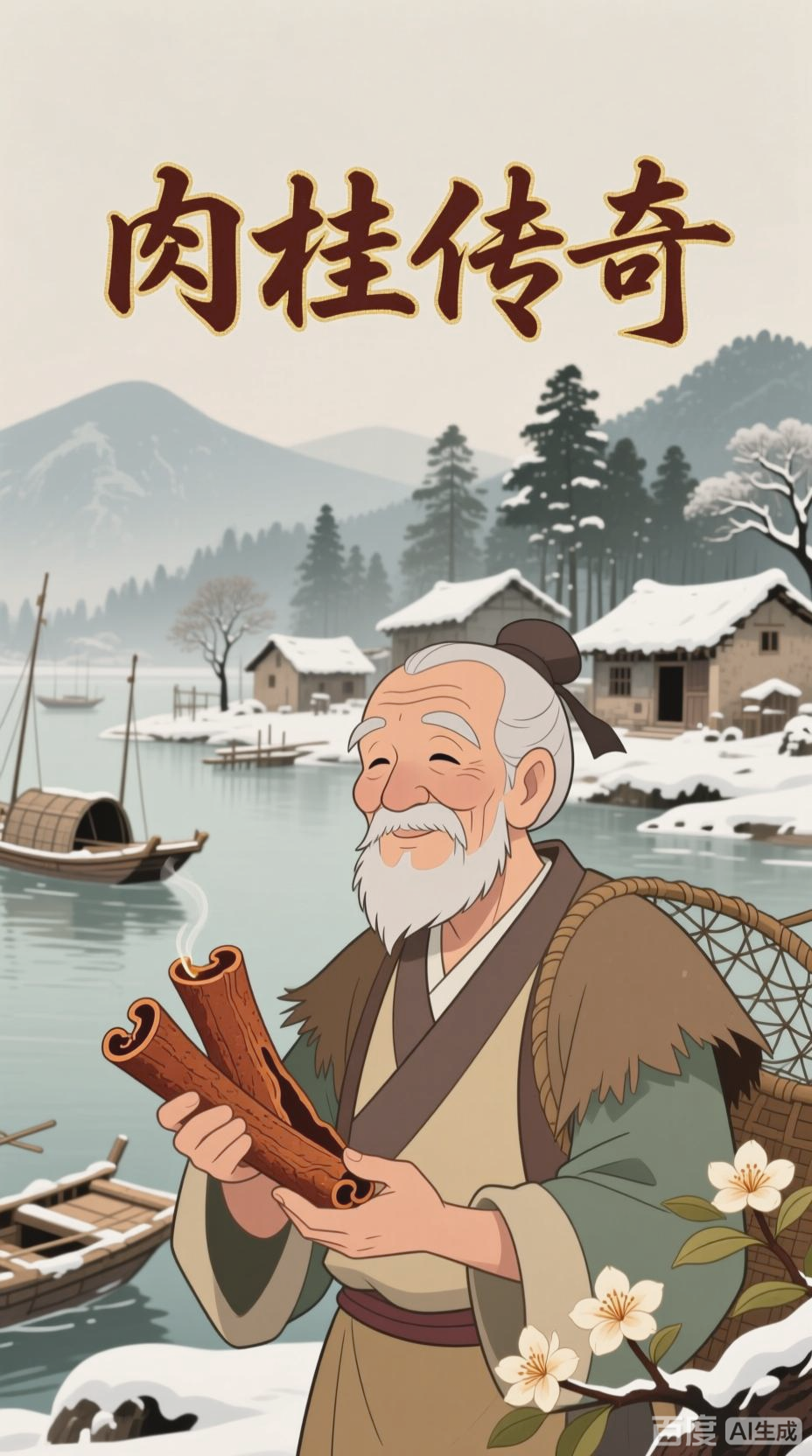 肉桂传奇:古渔村的温暖守护