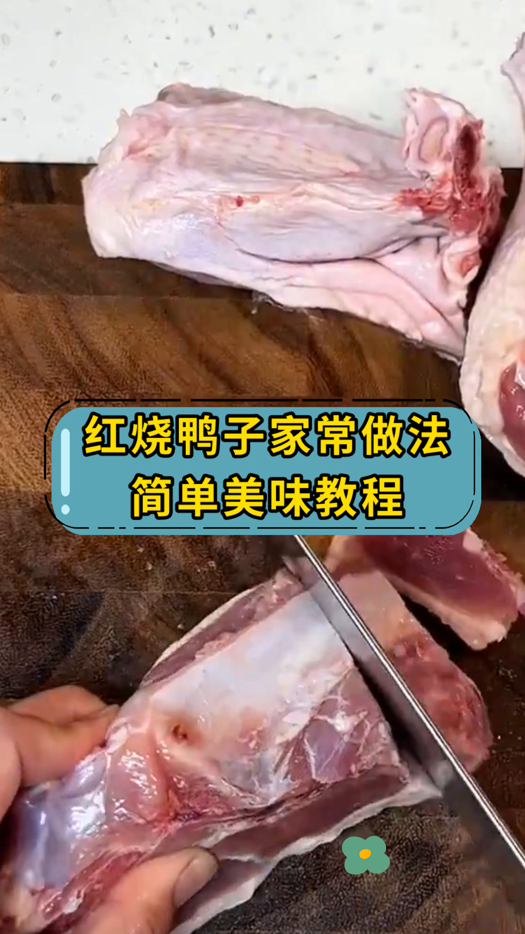 红烧鸭子家常做法简单美味教程