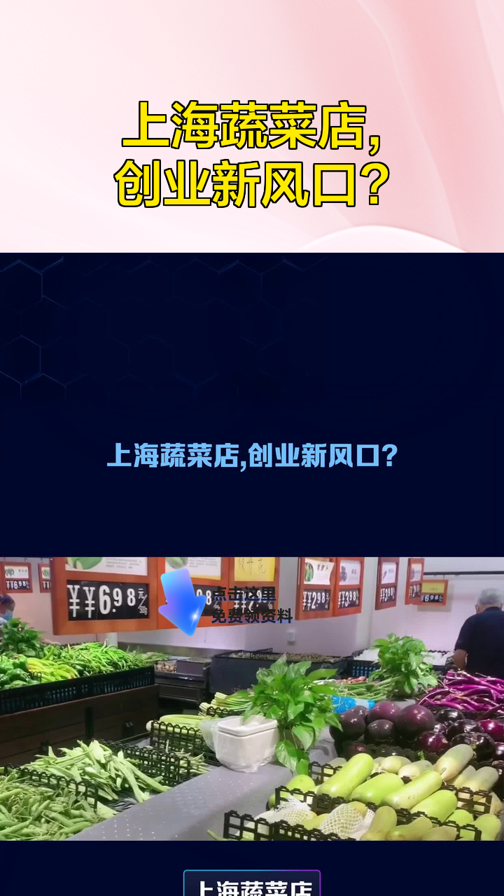 上海蔬菜店,创业新风口?