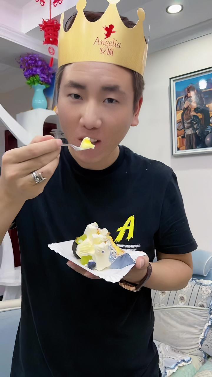 愿大家七夕快乐 七夕蛋糕 生日快乐 年才让