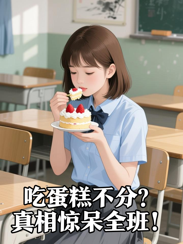 她吃蛋糕从不分同学，真相曝光后全班沉默了！