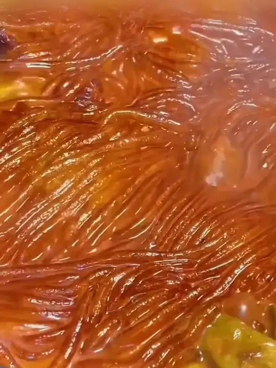 薯山情红薯粉条地瓜粉纯手工制作自然晾晒河南特产火锅饺子酸辣粉#红薯粉条#地瓜粉条#火锅食材
