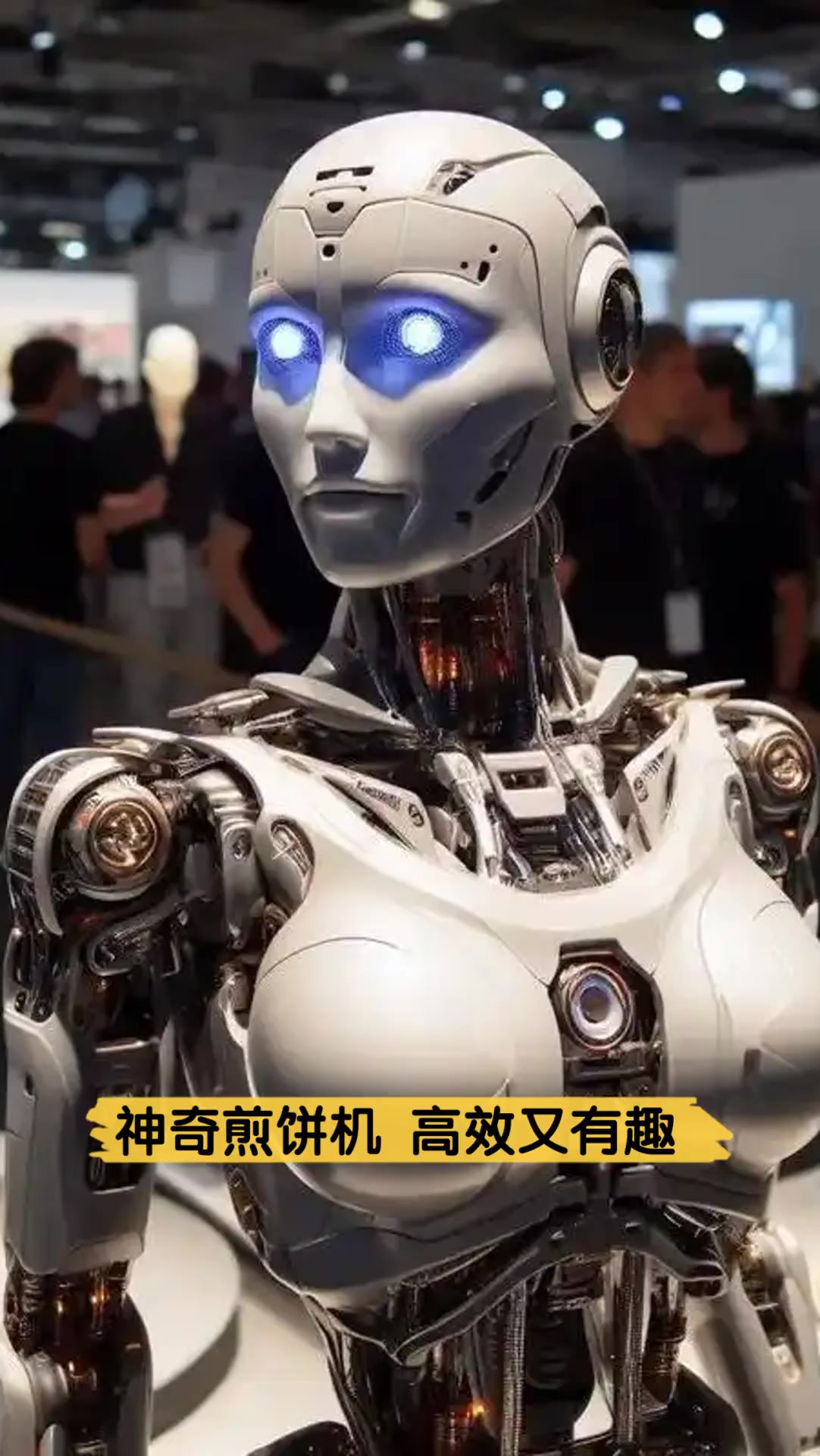 神奇煎饼机,高效又有趣