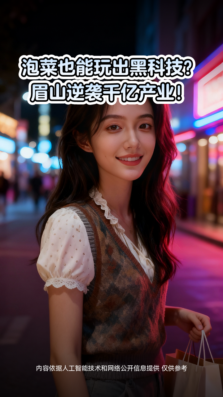 泡菜也能玩出黑科技？眉山逆袭千亿产业！