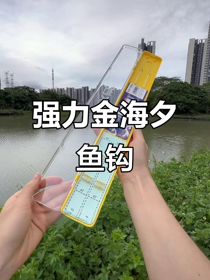 金海夕鱼钩:大小通杀,野钓必备!