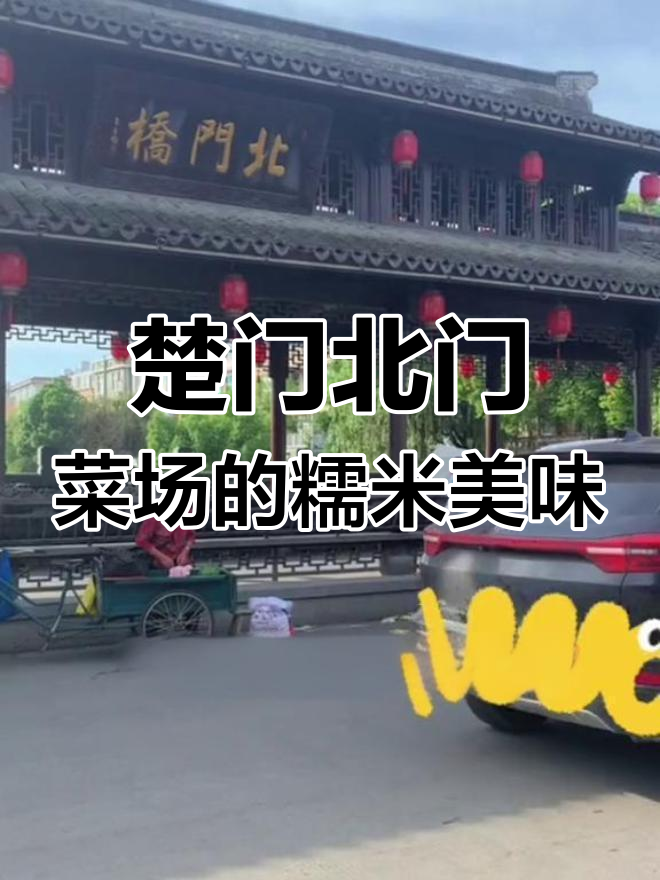 楚门北门菜场:糯叽叽美食大揭秘,传统风味满满