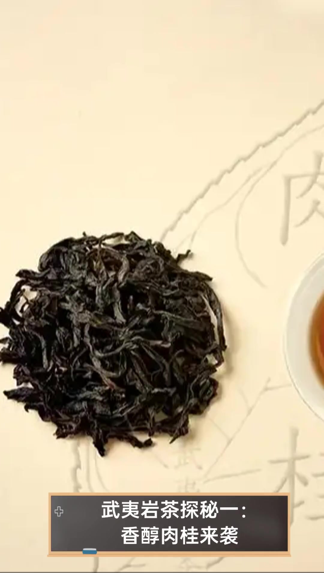 武夷岩茶探秘一:香醇肉桂来袭