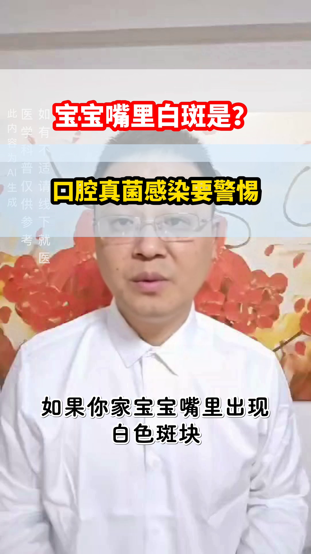 宝宝鹅口疮?警惕口腔真菌感染