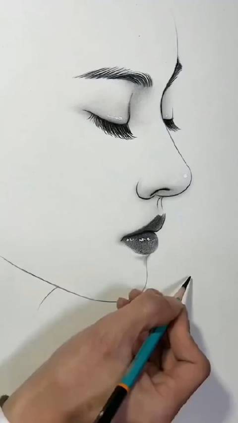 简单实用的素描画法