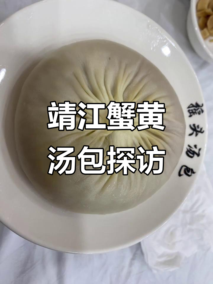 靖江蟹黄汤包大揭秘,摇头酒楼的美味之旅