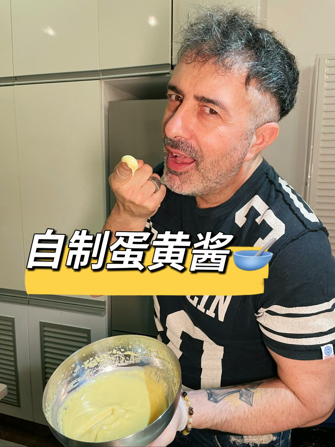 三明治汉堡用它!简单几个步骤在家做蛋黄酱