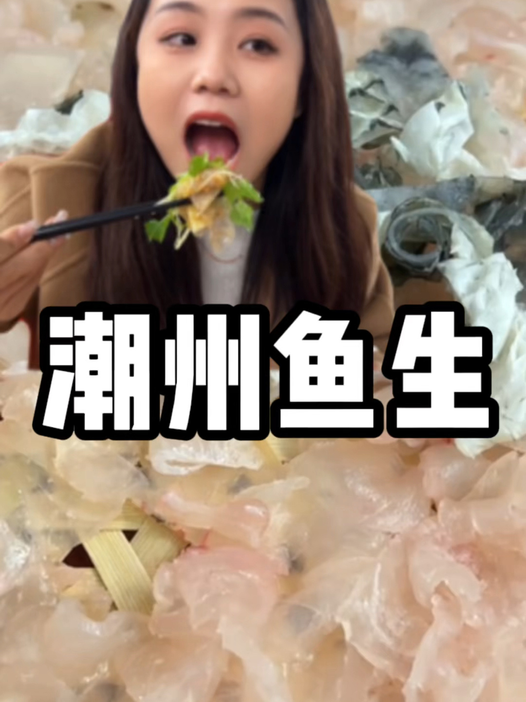 潮汕美食|潮州鱼生