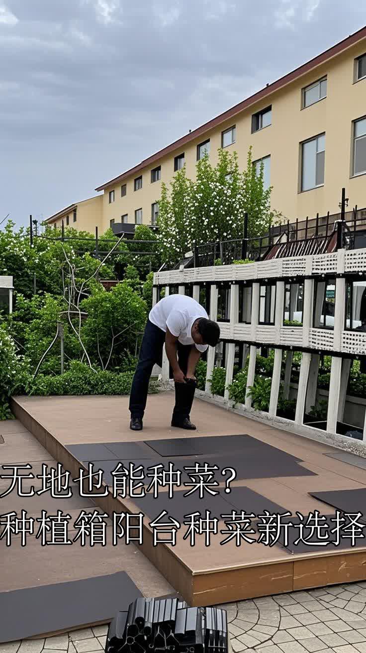无地也能种菜?种植箱阳台种菜新选择