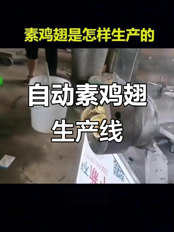 素鸡翅制作全流程揭秘,自动温控设备让过程更简单