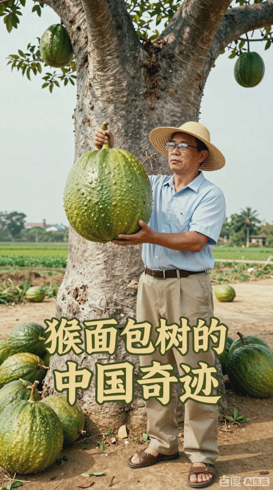 广东独有！这棵猴面包树竟藏着不为人知的秘密！