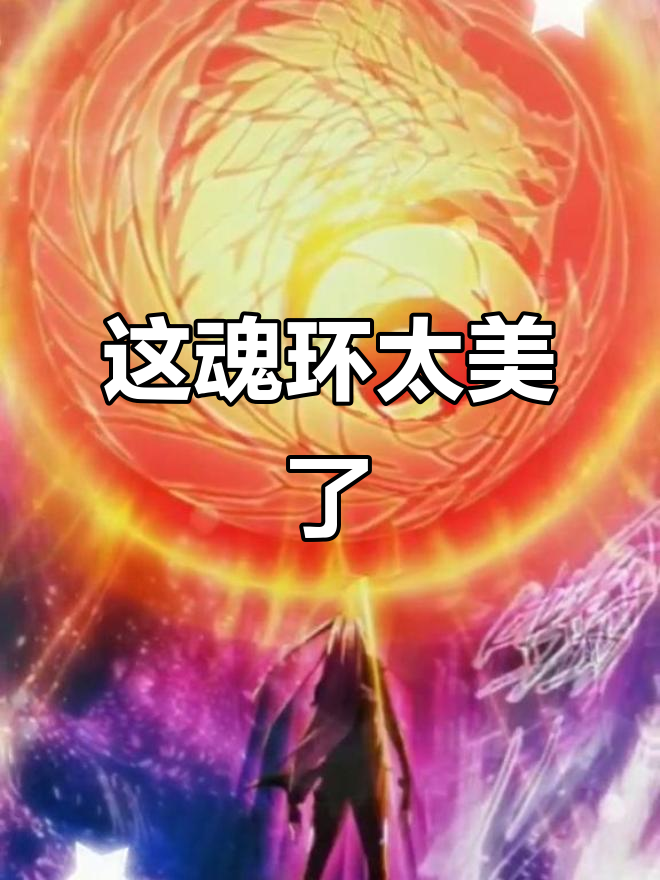 魂环如此美丽,真让人惊艳!