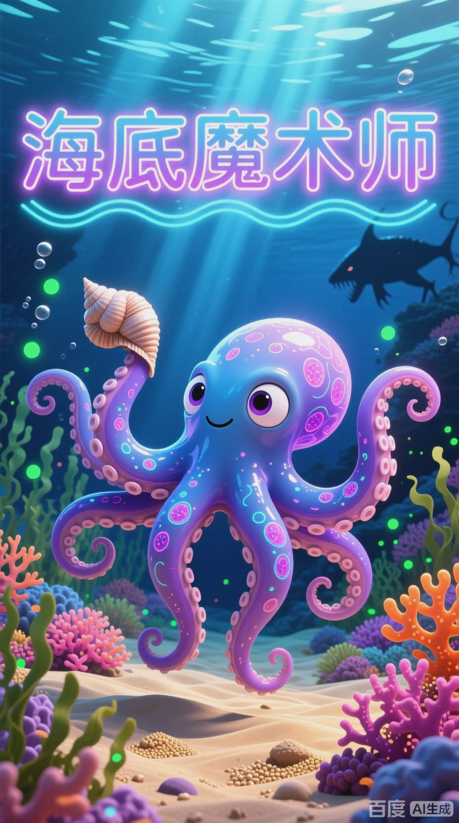 章鱼的海底伪装大冒险