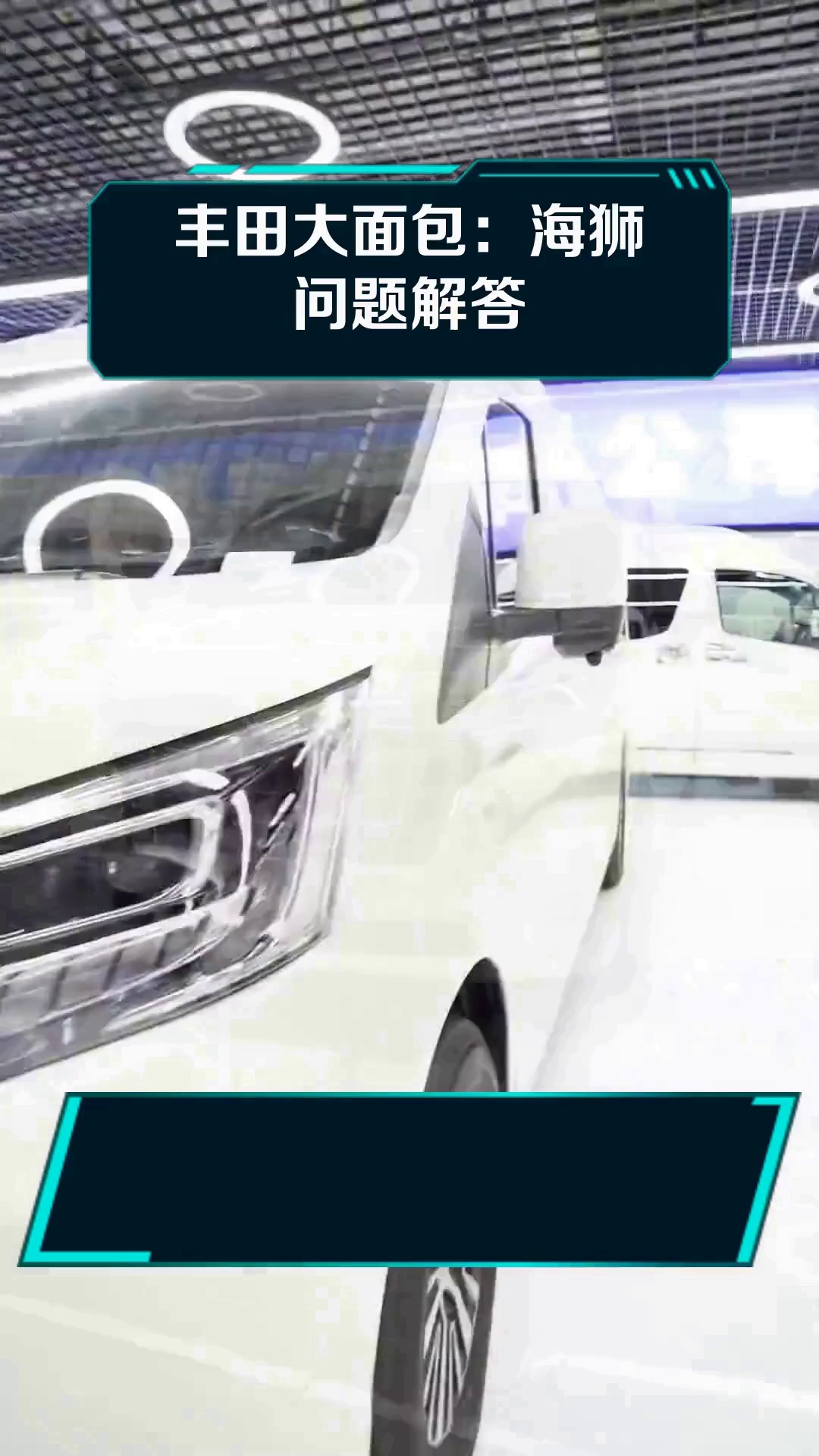 丰田大面包:海狮问题解答