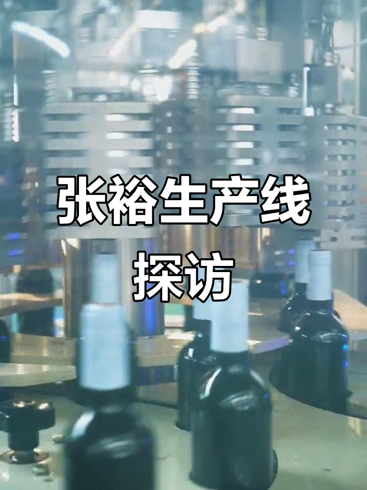 走进张裕生产线,揭秘葡萄酒的制造过程