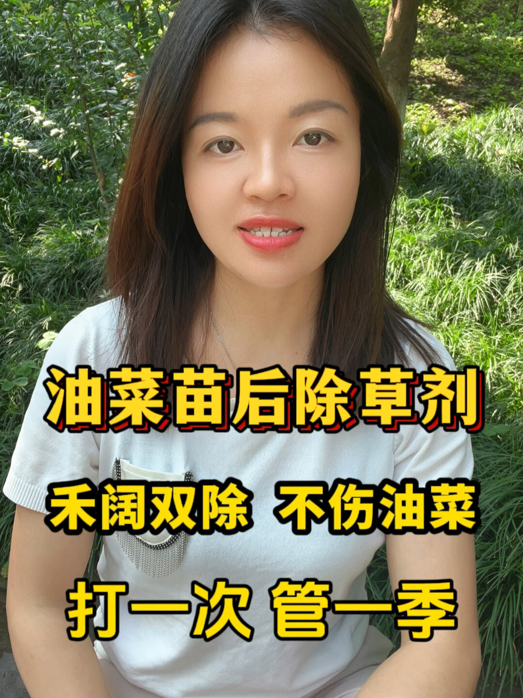 油菜地苗后专用除草剂