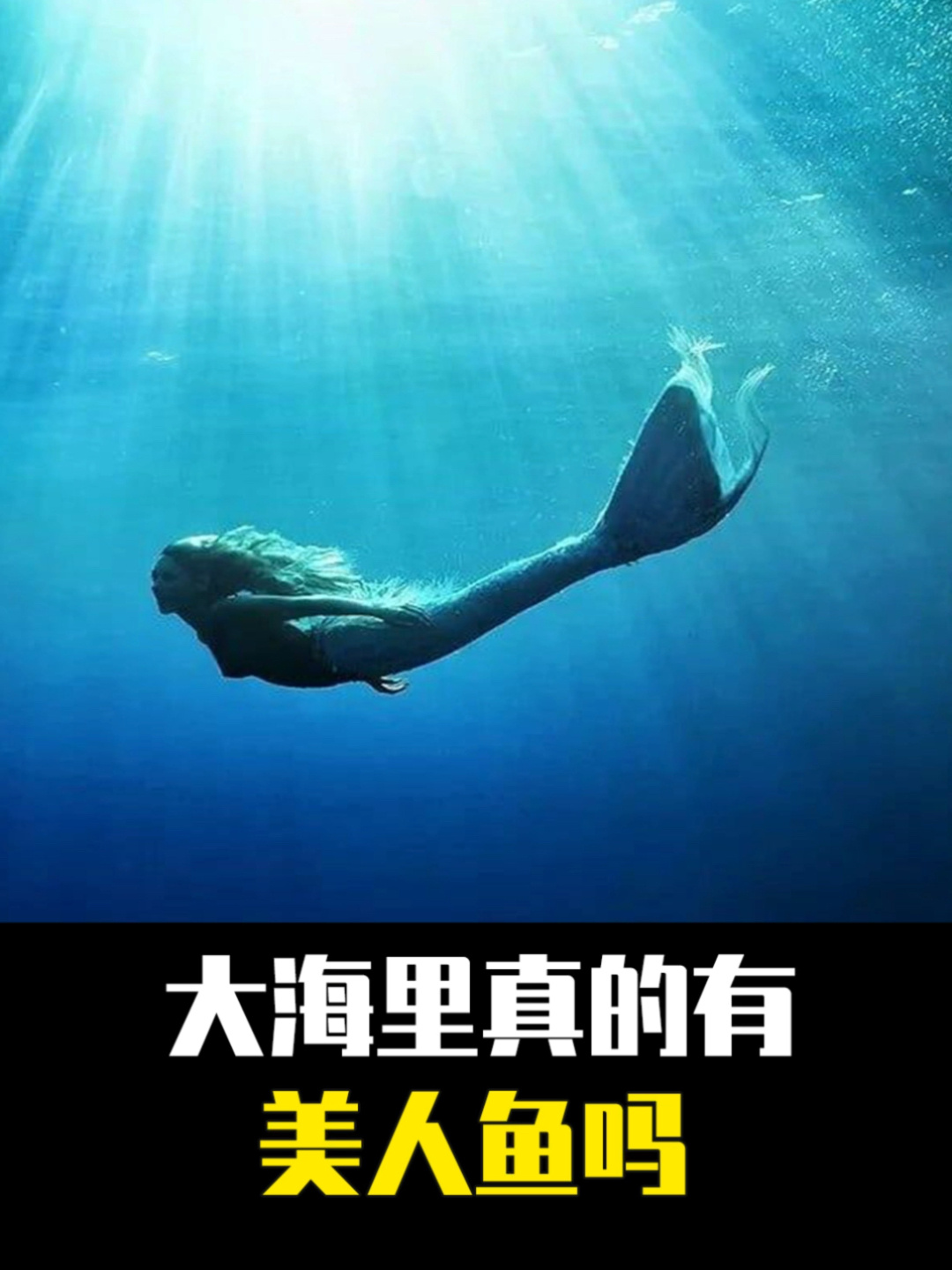 美人鱼真实存在的吗?