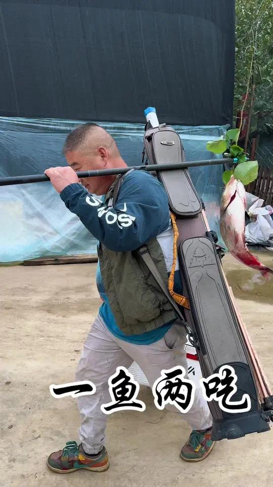 四哥夜钓大鱼,三姐做一个一鱼两吃,四哥终于钓到大鱼了